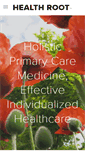 Mobile Screenshot of healthrootsnaturalmedicine.com